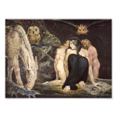 William Blake Hecate Print Foto Afdruk (Voorkant)