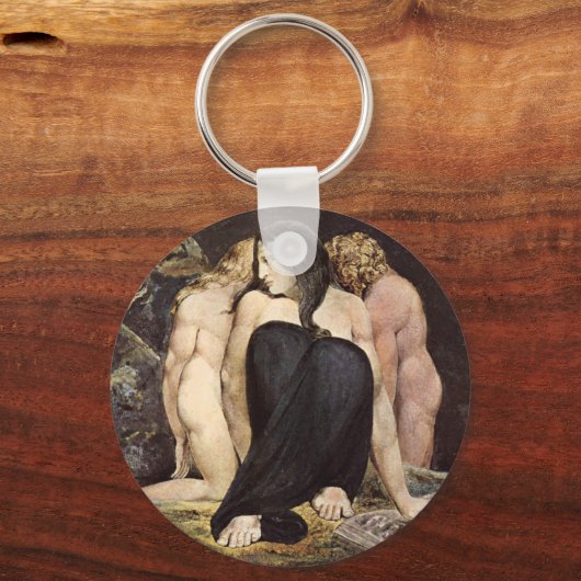 William Blake Hecate Sleutelhanger (Voorkant)
