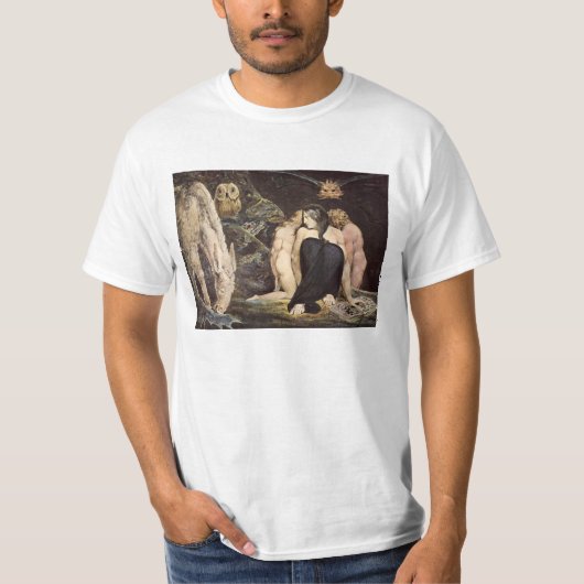 William Blake Hecate T-shirt (Voorkant)