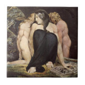 William Blake Hecate Tile Tegeltje (Voorkant)