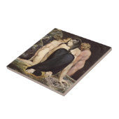 William Blake Hecate Tile Tegeltje (Zijkant)