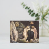 William Blake Hecate-uitnodigingen Kaart (Staand voorkant)