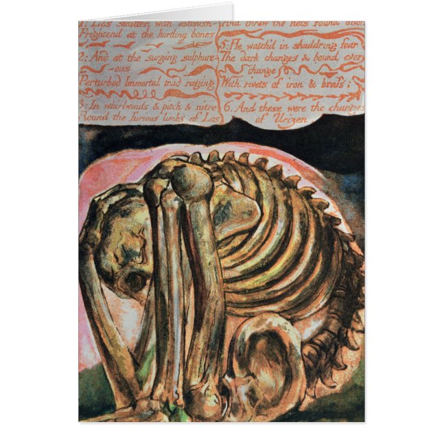 William Blake | Het aanmaken van ingevroren materi (Voorkant)