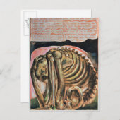 William Blake | Het aanmaken van ingevroren materi Briefkaart (Voorkant / Achterkant)