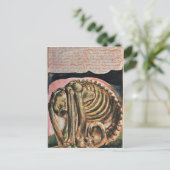 William Blake | Het aanmaken van ingevroren materi Briefkaart (Staand voorkant)