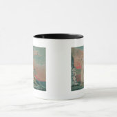 William Blake | Het boek van de Thel; Bord 4  Mok (Midden)