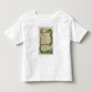 William Blake   Het goddelijke Afbeelding van de l Kinder Shirts