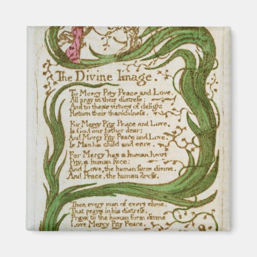 William Blake | Het goddelijke Afbeelding van de l Magneet (Voorkant)