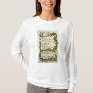 William Blake   Het goddelijke Afbeelding van de l T-shirt
