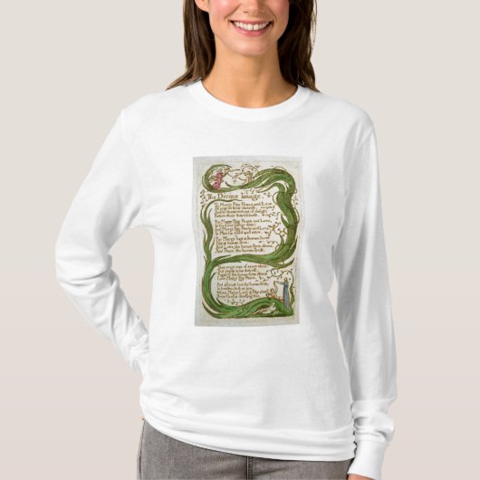 William Blake | Het goddelijke Afbeelding van de l T-shirt (Voorkant)