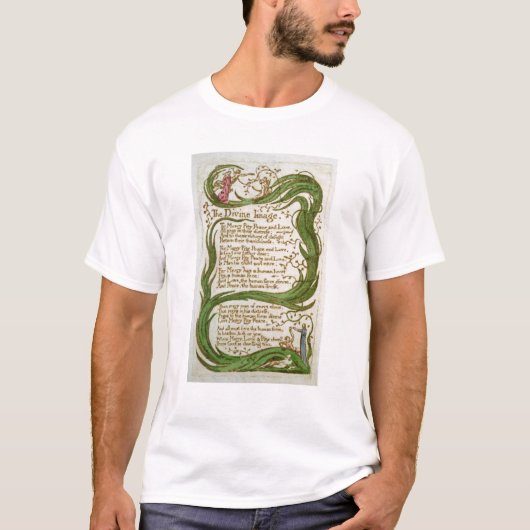 William Blake | Het goddelijke Afbeelding van de l T-shirt (Voorkant)