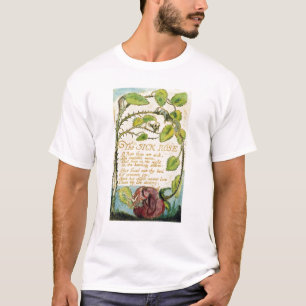 William Blake   Het zieke Roos van Innoc T-shirt