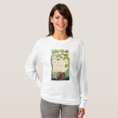 William Blake | Het zieke Roos van Innoc T-shirt (Voorkant volledig)