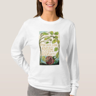 William Blake   Het zieke Roos van Innoc T-shirt