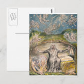 William Blake: Illustratie bij Milton's L'Allegro Briefkaart (Voorkant / Achterkant)