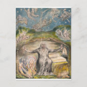 William Blake: Illustratie bij Milton's L'Allegro Briefkaart (Voorkant)