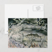William Blake | Illustraties van het boek van de b Briefkaart (Voorkant / Achterkant)