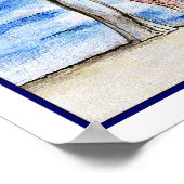 William Blake Illustration: Dante's goddelijke Com Poster (Hoek)