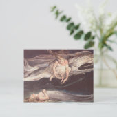 William Blake-Illustration to Dante's DivineComedy Briefkaart (Staand voorkant)