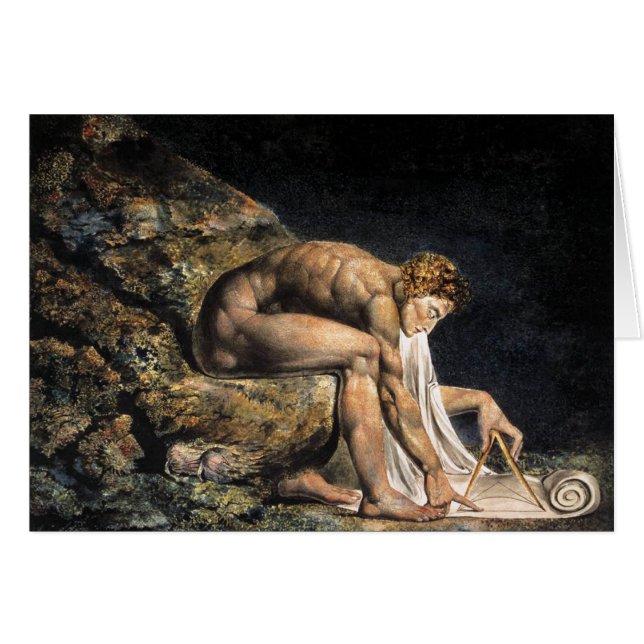 William Blake Isaac Newton (Voorkant Horizontaal)