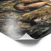 William Blake Isaac Newton Foto Afdruk (Hoek)