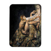 William Blake Isaac Newton Magnet Magneet (Verticaal)