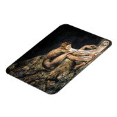 William Blake Isaac Newton Magnet Magneet (Linkerzijde)