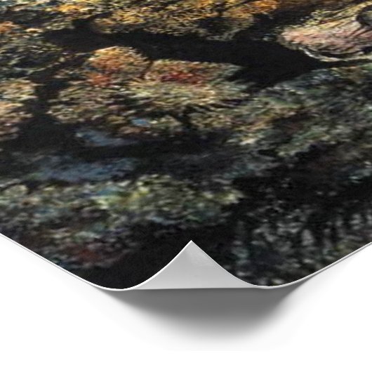 William Blake Isaac Newton Poster (Hoek)