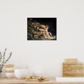 William Blake Isaac Newton Poster (Keuken)