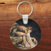 William Blake Isaac Newton Sleutelhanger (Voorkant)