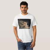 William Blake Isaac Newton T-shirt (Voorkant volledig)