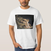 William Blake Isaac Newton T-shirt (Voorkant)