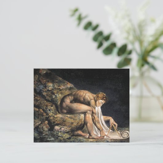 William Blake Isaac Newton Uitnodigingen (Staand voorkant)