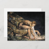 William Blake Isaac Newton Uitnodigingen (Voorkant / Achterkant)