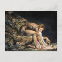 William Blake Isaac Newton Uitnodigingen