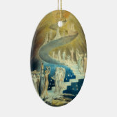 William Blake Jacob's Ladder Keramisch Ornament (Rechts)