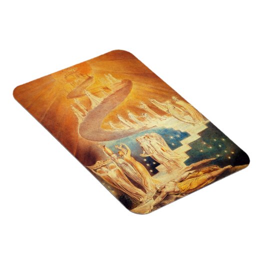 William Blake Jacob's Ladder Magnet Magneet (Rechterzijde)