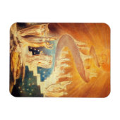 William Blake Jacob's Ladder Magnet Magneet (Horizontaal)