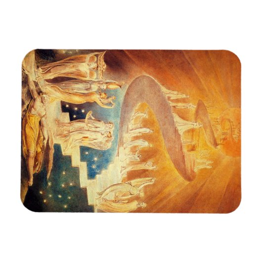 William Blake Jacob's Ladder Magnet Magneet (Horizontaal)