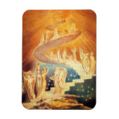 William Blake Jacob's Ladder Magnet Magneet (Verticaal)