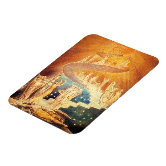 William Blake Jacob's Ladder Magnet Magneet (Linkerzijde)