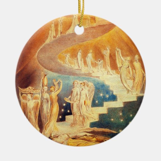William Blake Jacob's Ladder Ornament (Voorkant)