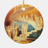 William Blake Jacob's Ladder Ornament (Achterkant)