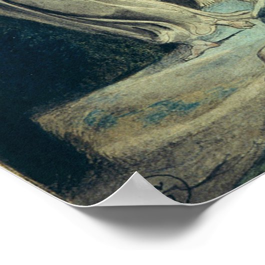 William Blake Jacob's Ladder Poster (Hoek)