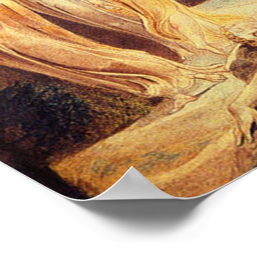 William Blake Jacob's Ladder Poster (Hoek)