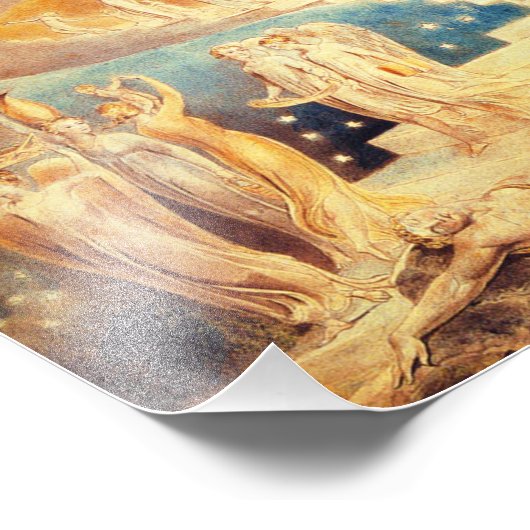 William Blake Jacob's Ladder Print Foto Afdruk (Hoek)