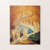 William Blake Jacob's Ladder Puzzle Legpuzzel (Verticaal)