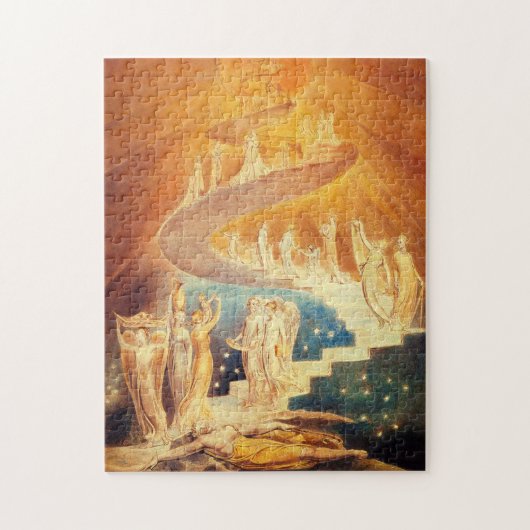 William Blake Jacob's Ladder Puzzle Legpuzzel (Verticaal)