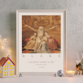 William Blake Job en zijn dochters Kunst Poster