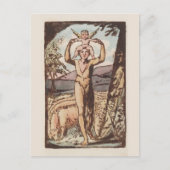 William Blake, Langen van Ervaring, Antiek druk Briefkaart (Voorkant)